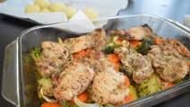 Easy Chicken and Vegetable Bake (Paleo, AIP, Whole30, Keto) Easy Chicken and Vegetable Bake (Paleo, AIP, Whole30, Keto)