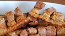 Colombia Style Chicharron (Fried Pork Belly Colombia Style Chicharron (Fried Pork Belly