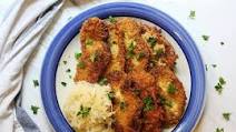 Keto Pork Schnitzel And Sauerkraut Keto Pork Schnitzel And Sauerkraut