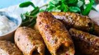 Chicken Cheddar Kabab Chicken Cheddar Kabab