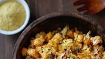 “Cheesy” Vegan Roasted Cauliflower “Cheesy” Vegan Roasted Cauliflower
