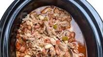 Slow Cooker Shredded Mexican Pork with Beans Slow Cooker Shredded Mexican Pork with Beans
