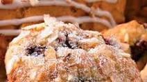 Blueberry-Almond Oat Muffins Blueberry-Almond Oat Muffins