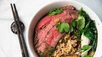 Miso Ramen Noodle Soup with Flank Steak Miso Ramen Noodle Soup with Flank Steak