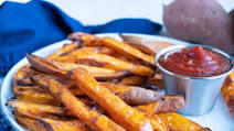 Air Fryer Sweet Potato Fries Air Fryer Sweet Potato Fries