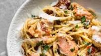 Cajun Salmon Pasta Cajun Salmon Pasta