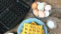 Scrambled Egg Waffles Scrambled Egg Waffles