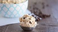 Chocolate Chip Cookie Dough Frosting Chocolate Chip Cookie Dough Frosting