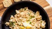 Salmon Egg Salad Salmon Egg Salad