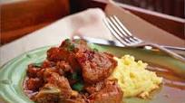 Puerto Rican Comfort Food: Veal Stew With Creamy Polenta Recipe Puerto Rican Comfort Food: Veal Stew With Creamy Polenta Recipe