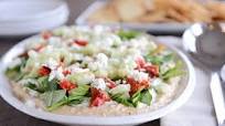 Easy 7-Layer Greek Hummus Dip Easy 7-Layer Greek Hummus Dip
