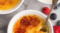 Easy Crème Brûlée recipe