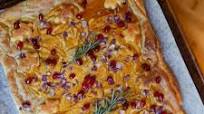 Savory Pumpkin Tart Savory Pumpkin Tart
