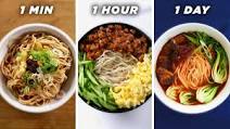 1-Hour Noodles (Zha Jiang Mian) Recipe by Tasty 1-Hour Noodles (Zha Jiang Mian) Recipe by Tasty