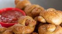 Whole Wheat Pepperoni Pretzel Knots Whole Wheat Pepperoni Pretzel Knots