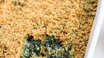 Paleo Creamy Spinach Casserole Paleo Creamy Spinach Casserole