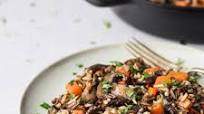 Herbed Wild Rice with Mushrooms Herbed Wild Rice with Mushrooms