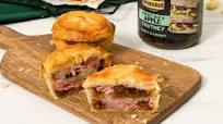 Cheese & Apple Chutney Pork Pies Cheese & Apple Chutney Pork Pies