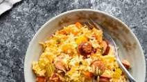 Instant Pot Cajun Rice and Sausage Instant Pot Cajun Rice and Sausage