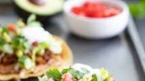 Beef Tostadas Beef Tostadas