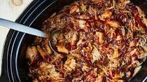 Slow-Cooker BBQ Pulled Pork for Sandwiches Slow-Cooker BBQ Pulled Pork for Sandwiches