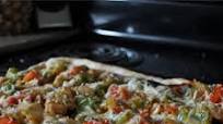 BBQ Chicken Pizza I BBQ Chicken Pizza I