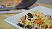 Ramen Antipasto Salad Ramen Antipasto Salad