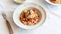 Cheesy Chicken Parm Volcanos Cheesy Chicken Parm Volcanos