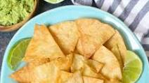 Crispy Air Fryer Tortilla Chips Recipe Crispy Air Fryer Tortilla Chips Recipe