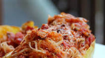 Baked Spaghetti Squash Casserole Baked Spaghetti Squash Casserole