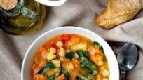 Mediterranean chickpea & vegetable stew Mediterranean chickpea & vegetable stew