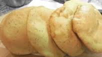 Semolina and Wheat Leavened Fried Bread Semolina and Wheat Leavened Fried Bread