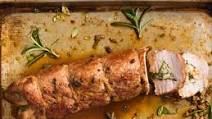Herb-Stuffed Pork Tenderloin Herb-Stuffed Pork Tenderloin