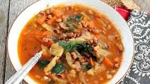 Hearty Vegetable and Black-eyed Pea Stew Hearty Vegetable and Black-eyed Pea Stew
