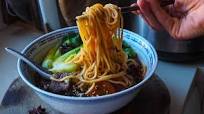 COMFORT FOOD Taiwanese Beef Noodle Soup! COMFORT FOOD Taiwanese Beef Noodle Soup!