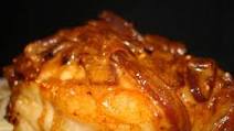 Pork Chops With Goat Cheese and Caramelized Onion Pork Chops With Goat Cheese and Caramelized Onion