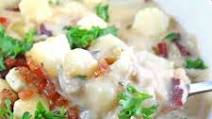 Ultimate New England Clam Chowder Ultimate New England Clam Chowder