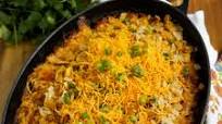Spicy Taco Chicken Hash Brown Casserole Spicy Taco Chicken Hash Brown Casserole