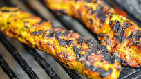 Chicken Keema–Inspired Kebabs Recipe Chicken Keema–Inspired Kebabs Recipe