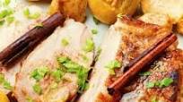 Spiced Apple Pork Loin Roast Spiced Apple Pork Loin Roast