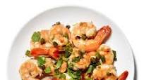Thai-Style Broiled Shrimp Thai-Style Broiled Shrimp