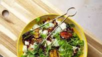Courgette and Aubergine BBQ Salad Courgette and Aubergine BBQ Salad