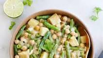 Coconut Green Bean Curry Coconut Green Bean Curry