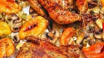 Easy Roasted Cornish Hens and Vegetables Easy Roasted Cornish Hens and Vegetables