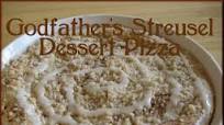 Godfather's Streusel Dessert Pizza Godfather's Streusel Dessert Pizza