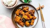 Salted Egg Yolk Fried Chicken Recipe Salted Egg Yolk Fried Chicken Recipe