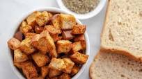 Keto Air Fryer Croutons Keto Air Fryer Croutons