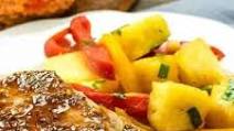 Sweet & Sour Pork Chops with Bell Peppers and Pineapple Sweet & Sour Pork Chops with Bell Peppers and Pineapple