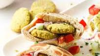 Falafel Hummus Pita Pocket Sandwiches Falafel Hummus Pita Pocket Sandwiches
