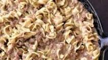 Easy Ground Beef Stroganoff Recipe with Hamburger Easy Ground Beef Stroganoff Recipe with Hamburger